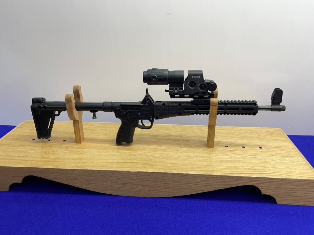 Keltec Sub-2000 9mm 16" Black *FOLDING SEMI-AUTOMATIC PISTOL CALIBER CARB.*-img-37