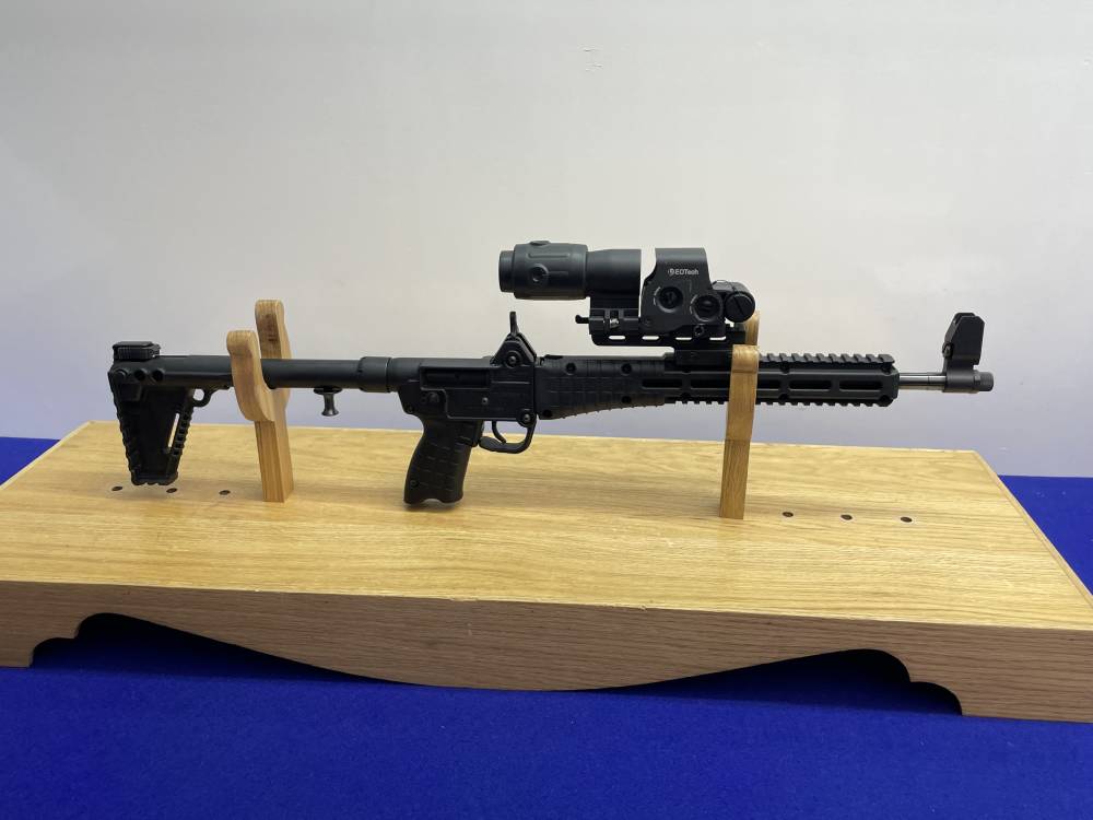 Keltec Sub-2000 9mm 16" Black *FOLDING SEMI-AUTOMATIC PISTOL CALIBER CARB.*-img-3