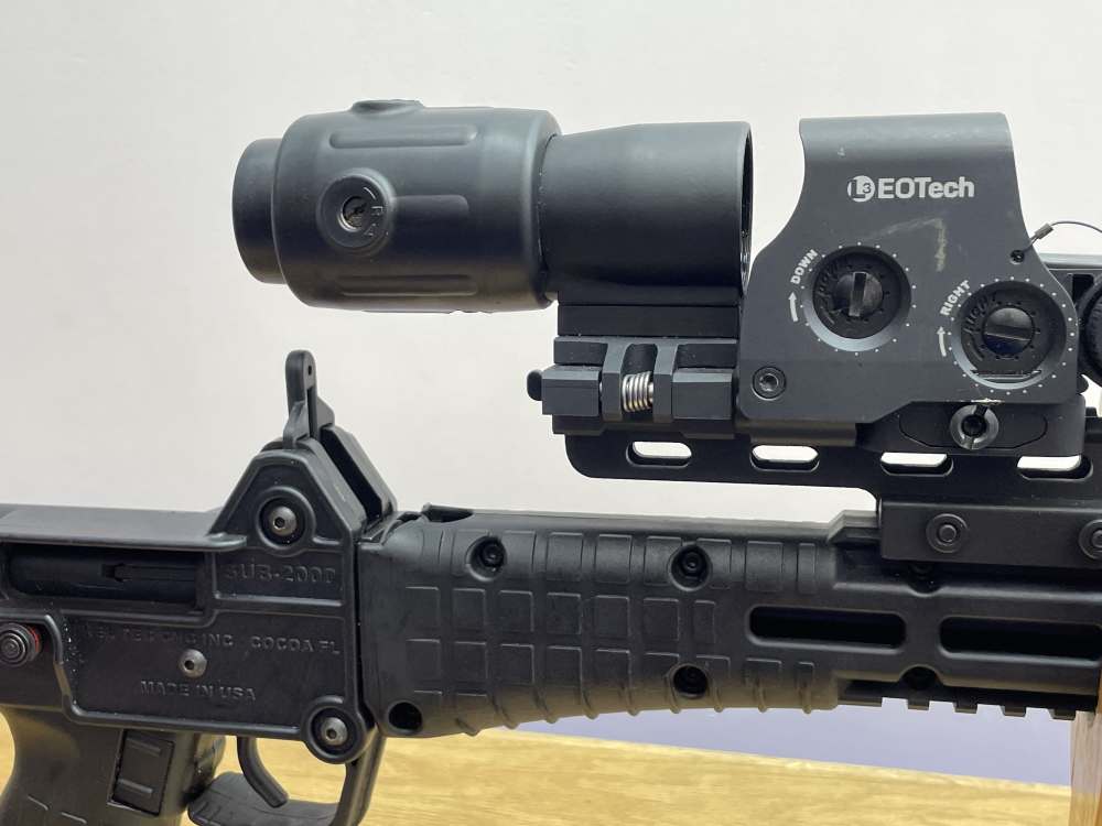 Keltec Sub-2000 9mm 16" Black *FOLDING SEMI-AUTOMATIC PISTOL CALIBER CARB.*-img-9