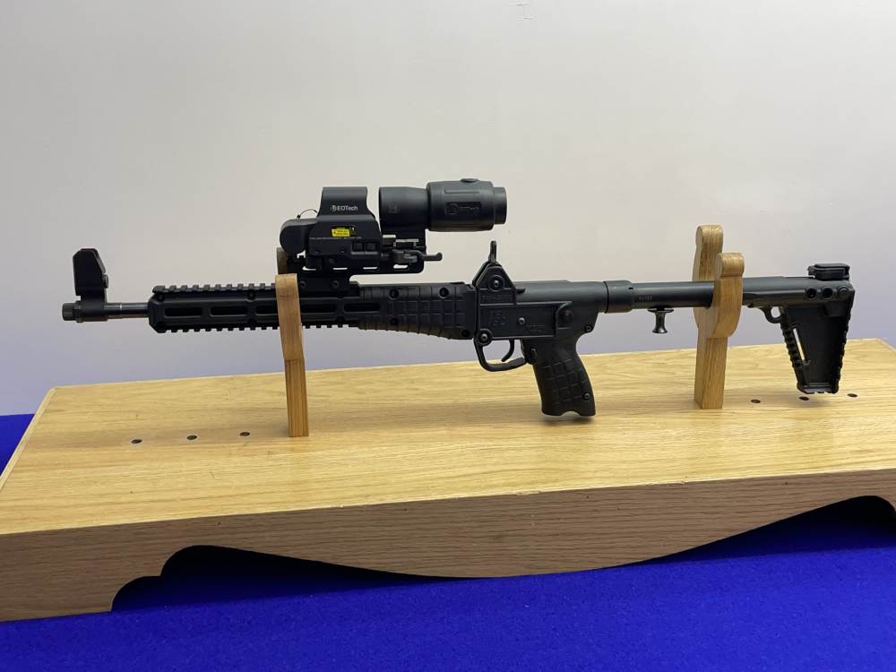 Keltec Sub-2000 9mm 16" Black *FOLDING SEMI-AUTOMATIC PISTOL CALIBER CARB.*-img-14