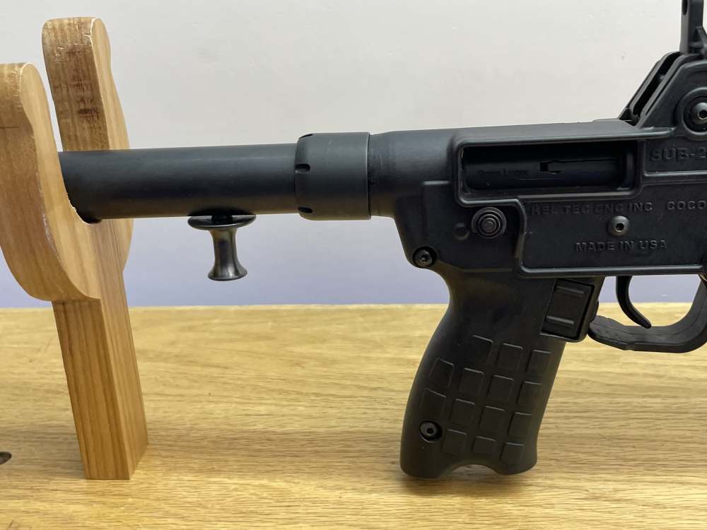 Keltec Sub-2000 9mm 16" Black *FOLDING SEMI-AUTOMATIC PISTOL CALIBER CARB.*-img-6