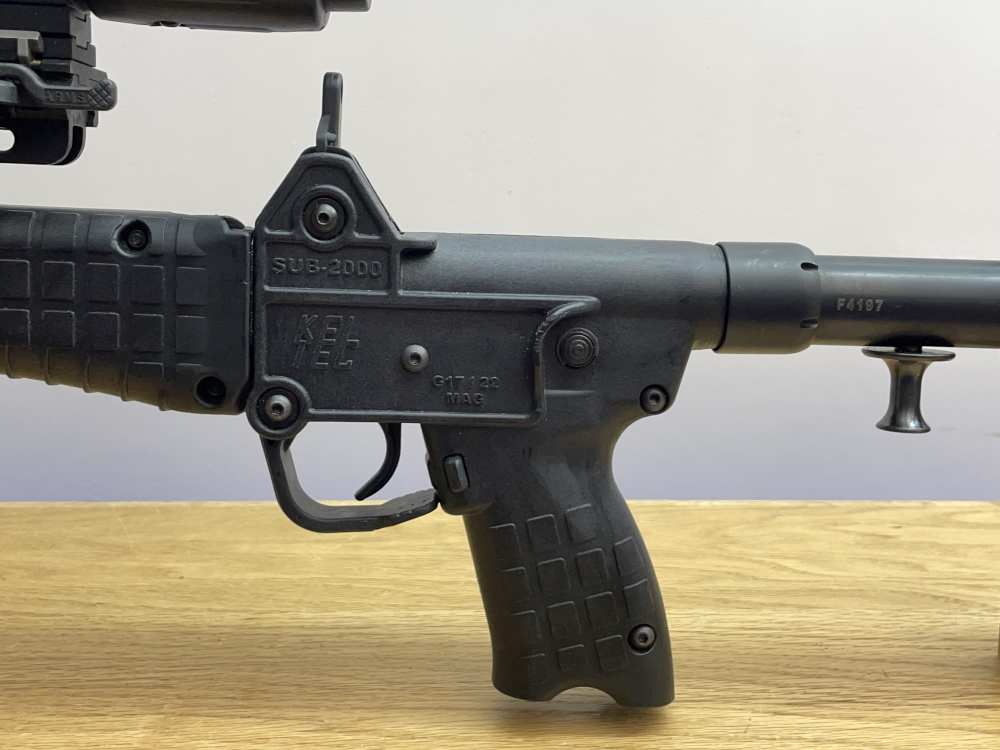 Keltec Sub-2000 9mm 16" Black *FOLDING SEMI-AUTOMATIC PISTOL CALIBER CARB.*-img-17