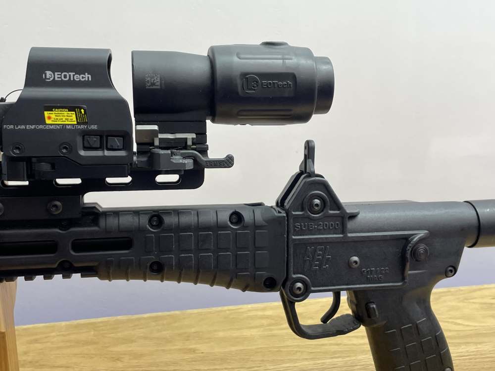Keltec Sub-2000 9mm 16" Black *FOLDING SEMI-AUTOMATIC PISTOL CALIBER CARB.*-img-19