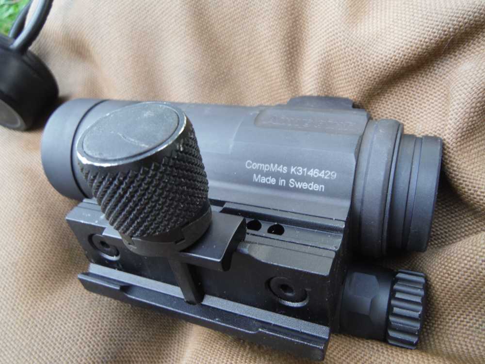 Aimpoint Compm4s Used GREAT condition-img-3