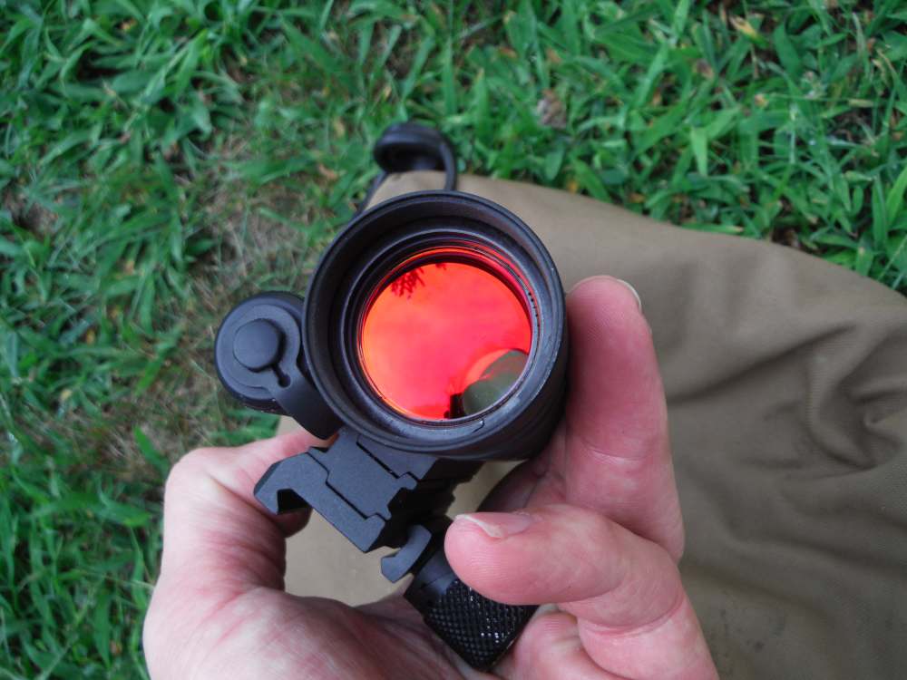 Aimpoint Compm4s Used GREAT condition-img-4