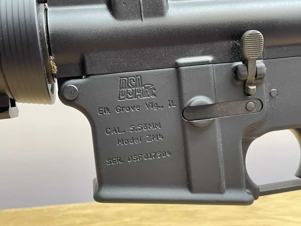 DSA Model ZM4 5.56 NATO 16" Black *RELIABLE AR-15 PLATFORM SEMI-AUTO RIFLE*-img-17