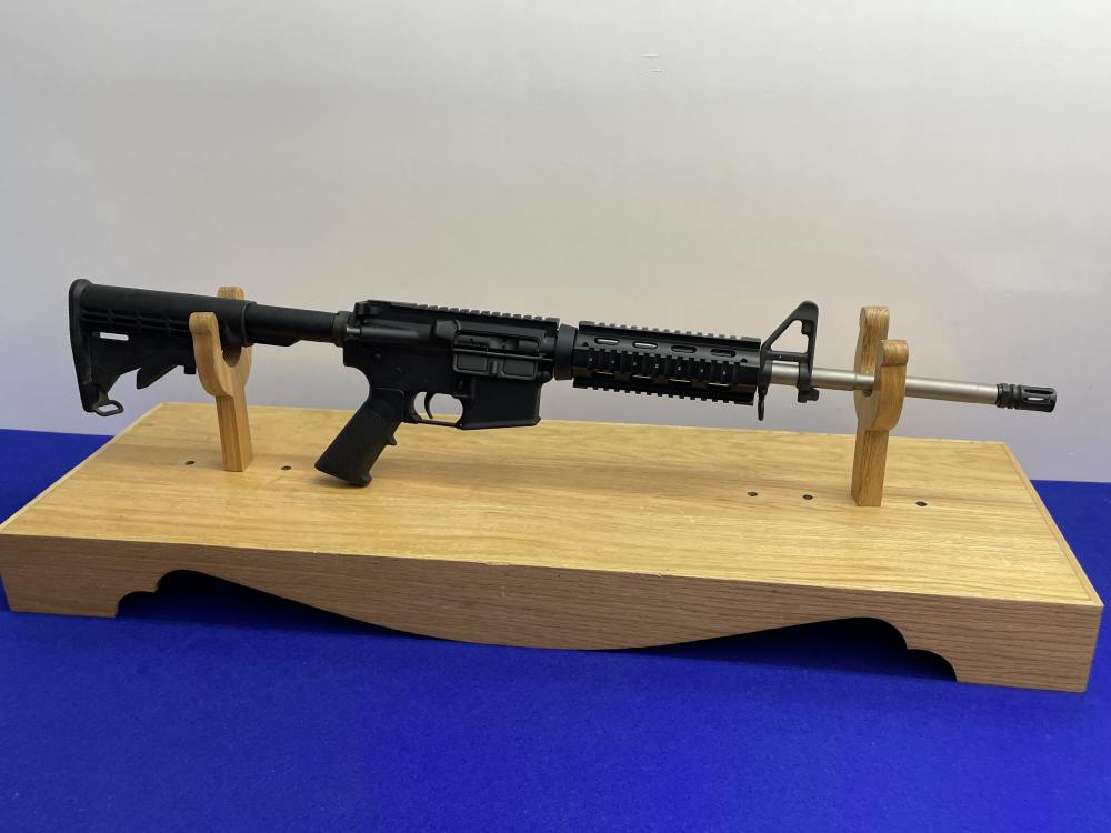 DSA Model ZM4 5.56 NATO 16" Black *RELIABLE AR-15 PLATFORM SEMI-AUTO RIFLE*-img-3