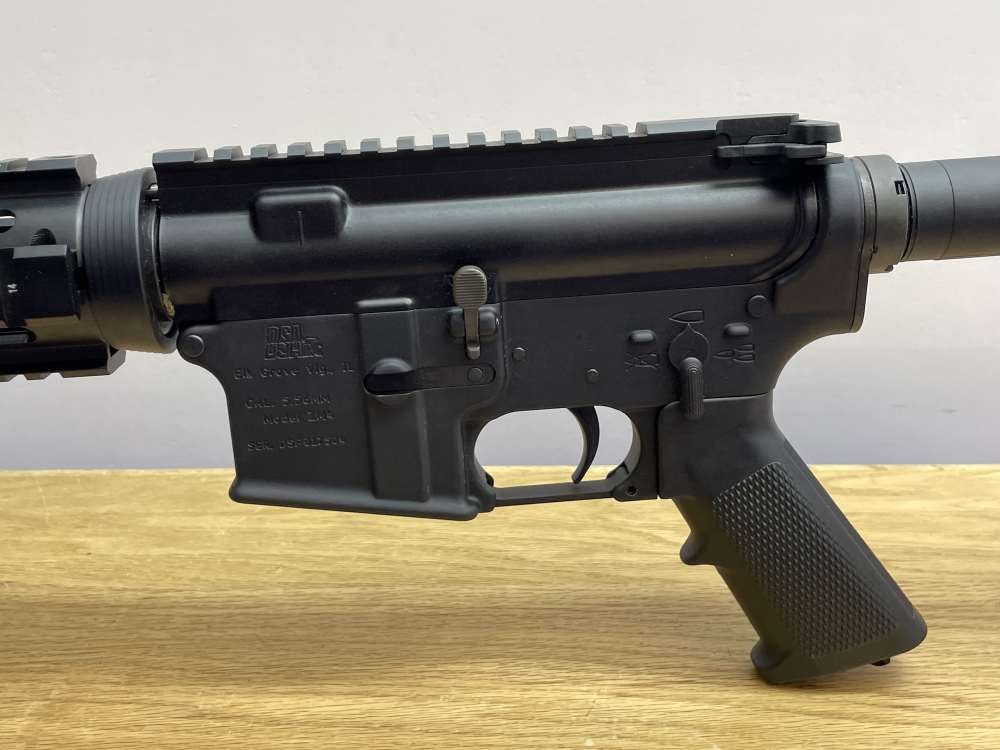 DSA Model ZM4 5.56 NATO 16" Black *RELIABLE AR-15 PLATFORM SEMI-AUTO RIFLE*-img-16