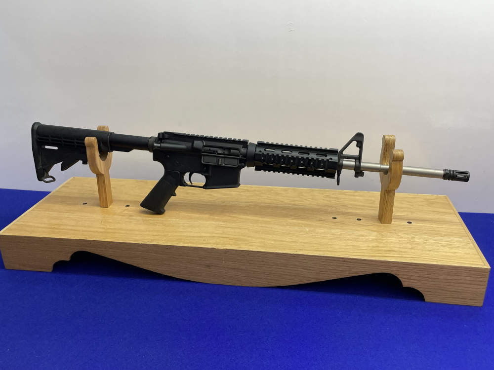 DSA Model ZM4 5.56 NATO 16" Black *RELIABLE AR-15 PLATFORM SEMI-AUTO RIFLE*-img-36