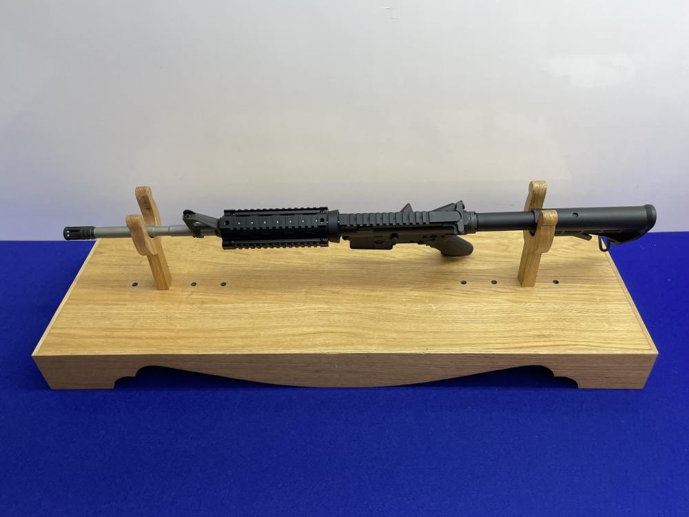 DSA Model ZM4 5.56 NATO 16" Black *RELIABLE AR-15 PLATFORM SEMI-AUTO RIFLE*-img-21