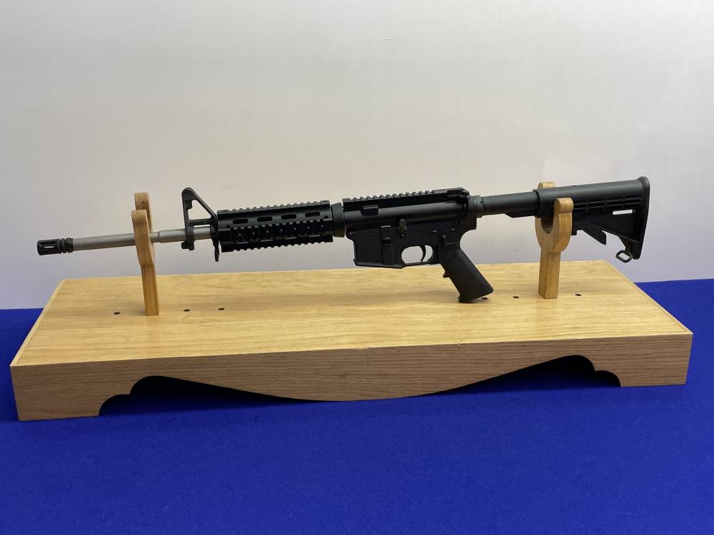 DSA Model ZM4 5.56 NATO 16" Black *RELIABLE AR-15 PLATFORM SEMI-AUTO RIFLE*-img-13