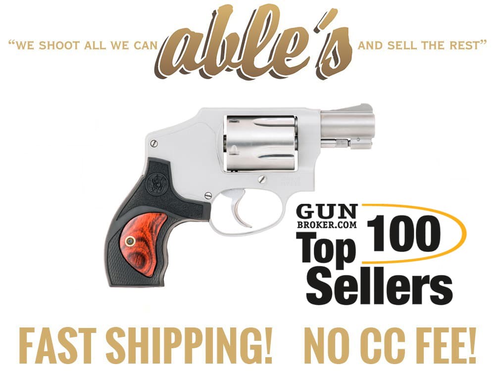Smith & Wesson 642 Performance Center Revolver 10186, 38 Spl, 1-7/8", NIB-img-0