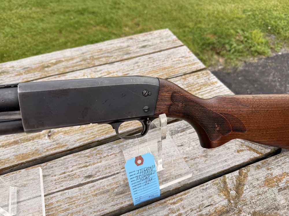 ITHACA  MODEL 37 12 GA PUMP ACTION SHOTGUN 26"-img-20