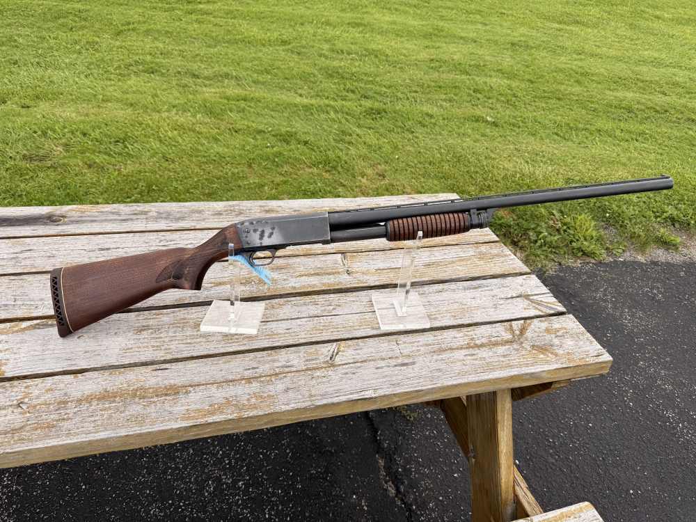 ITHACA  MODEL 37 12 GA PUMP ACTION SHOTGUN 26"-img-12
