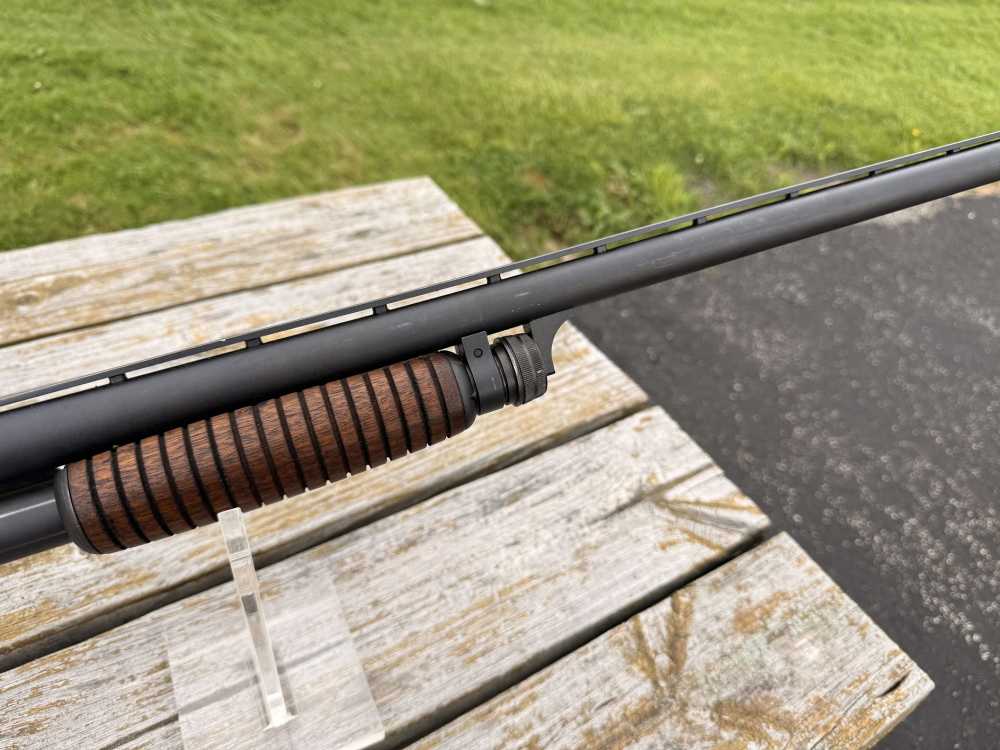 ITHACA  MODEL 37 12 GA PUMP ACTION SHOTGUN 26"-img-7