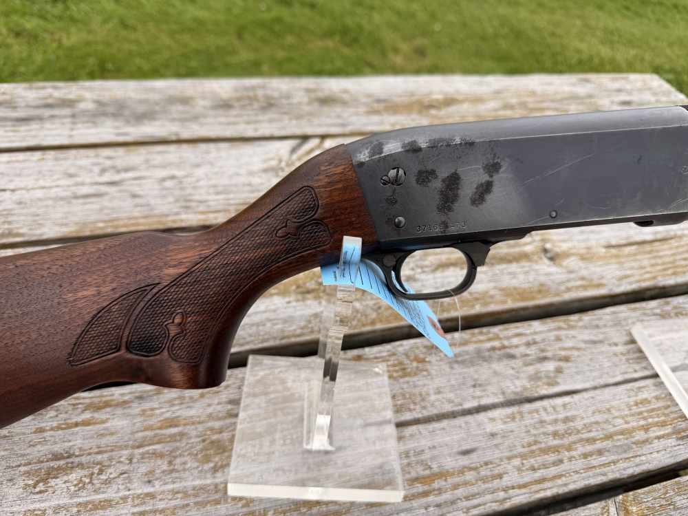 ITHACA  MODEL 37 12 GA PUMP ACTION SHOTGUN 26"-img-1