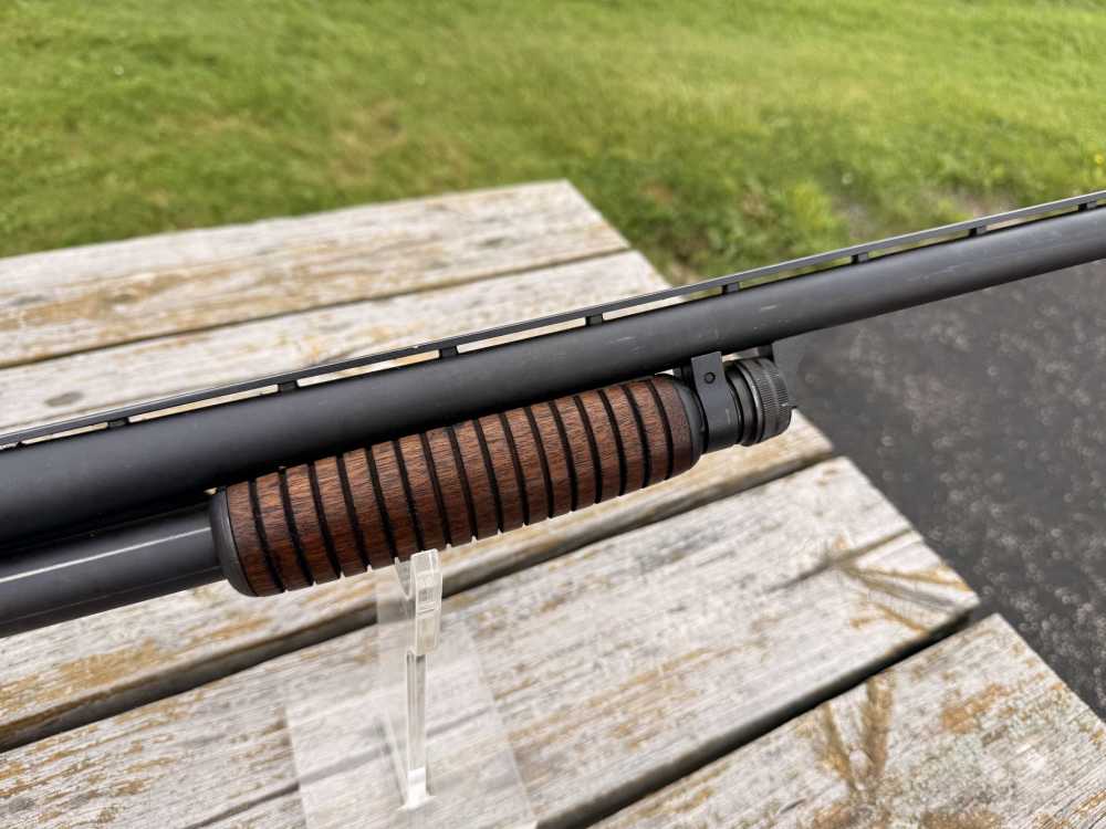 ITHACA  MODEL 37 12 GA PUMP ACTION SHOTGUN 26"-img-6