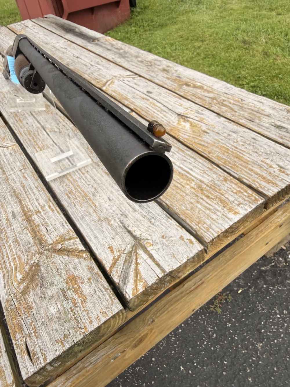 ITHACA  MODEL 37 12 GA PUMP ACTION SHOTGUN 26"-img-10