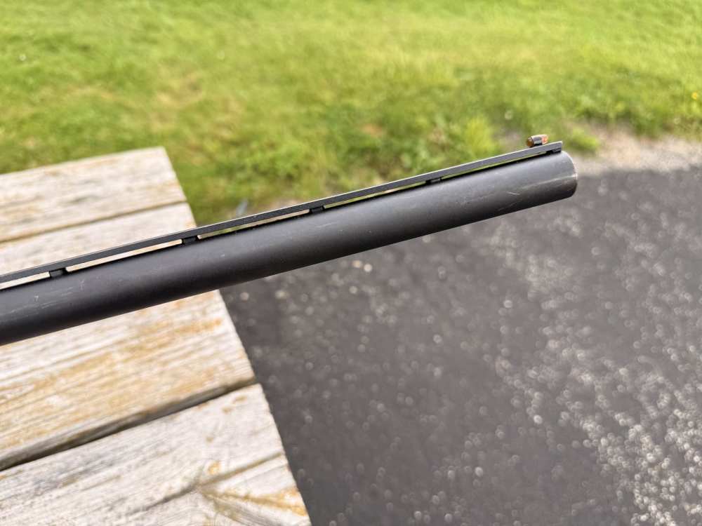 ITHACA  MODEL 37 12 GA PUMP ACTION SHOTGUN 26"-img-9