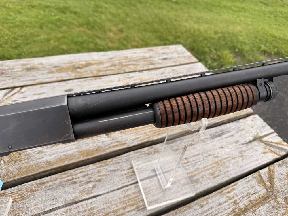 ITHACA  MODEL 37 12 GA PUMP ACTION SHOTGUN 26"-img-5