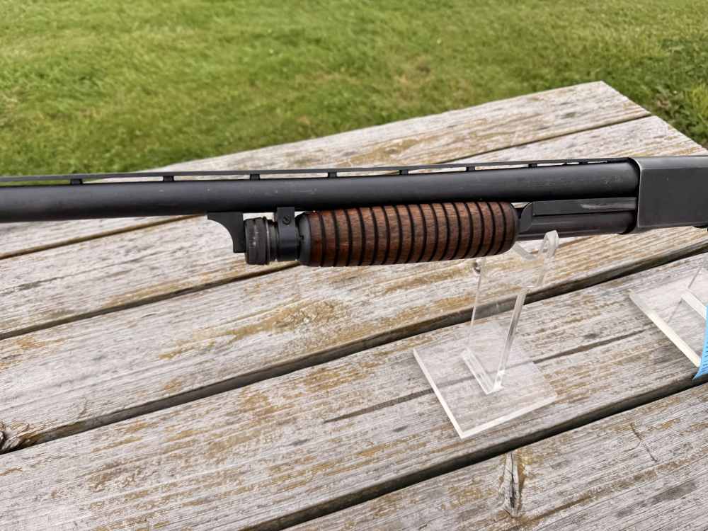 ITHACA  MODEL 37 12 GA PUMP ACTION SHOTGUN 26"-img-19