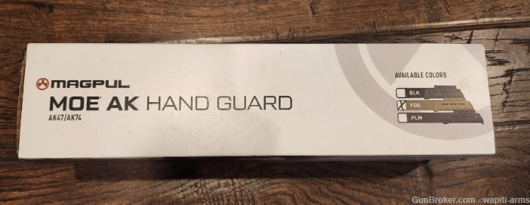 Magpul MOE AK Hand Guard AK47/AK74 - FDE-img-2