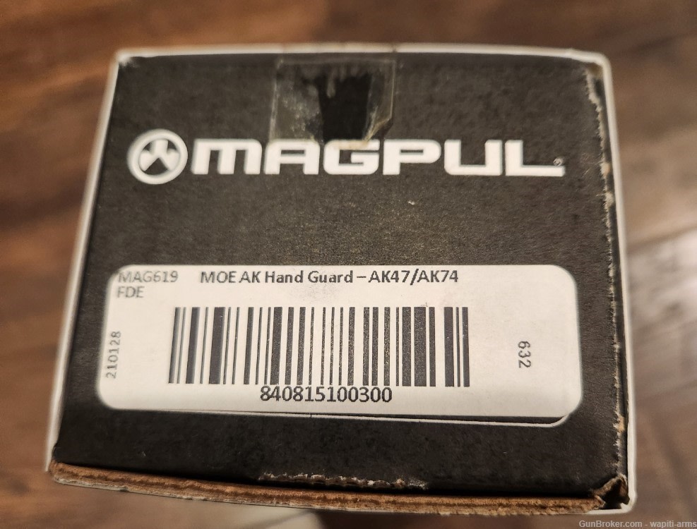 Magpul MOE AK Hand Guard AK47/AK74 - FDE-img-3