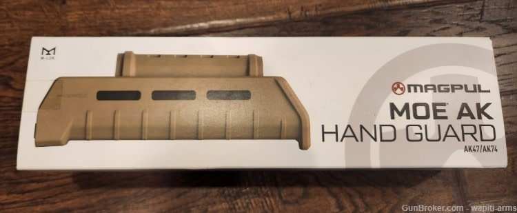 Magpul MOE AK Hand Guard AK47/AK74 - FDE-img-0