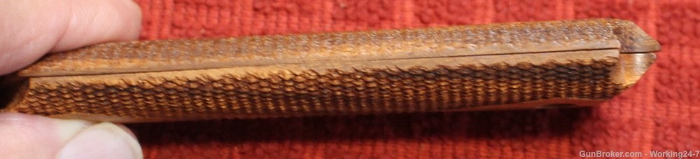 Hogue Exotic Hardwood Goncalo Alves Double Diamond Grips for Colt or 1911-img-20
