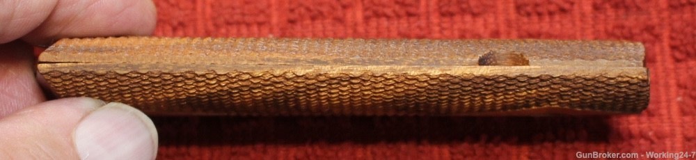 Hogue Exotic Hardwood Goncalo Alves Double Diamond Grips for Colt or 1911-img-18