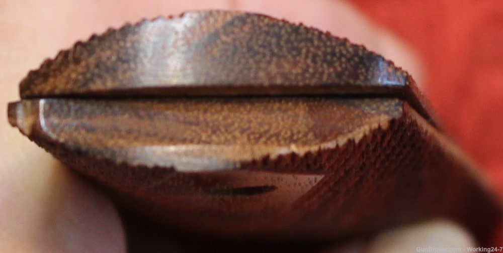 Hogue Exotic Hardwood Goncalo Alves Double Diamond Grips for Colt or 1911-img-19