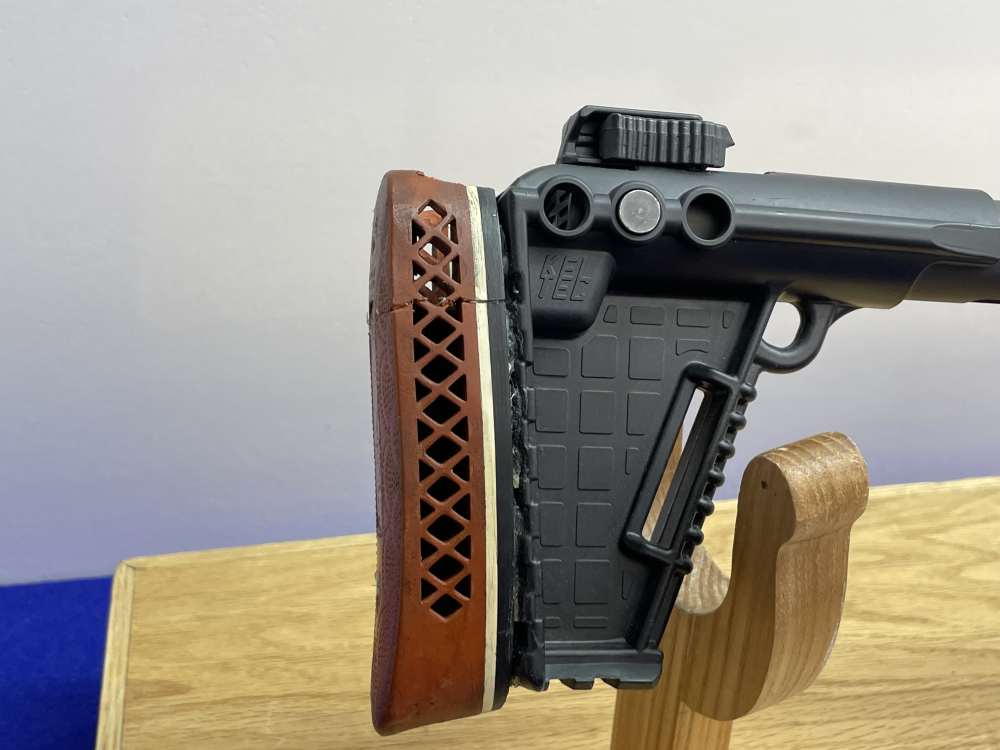 Keltec Sub-2000 9mm 16.25" Black *FOLDING SEMI-AUTOMATIC PISTOL CAL. RIFLE*-img-4