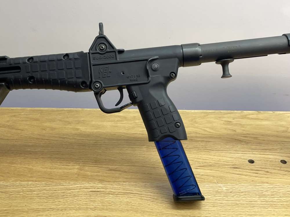 Keltec Sub-2000 9mm 16.25" Black *FOLDING SEMI-AUTOMATIC PISTOL CAL. RIFLE*-img-15