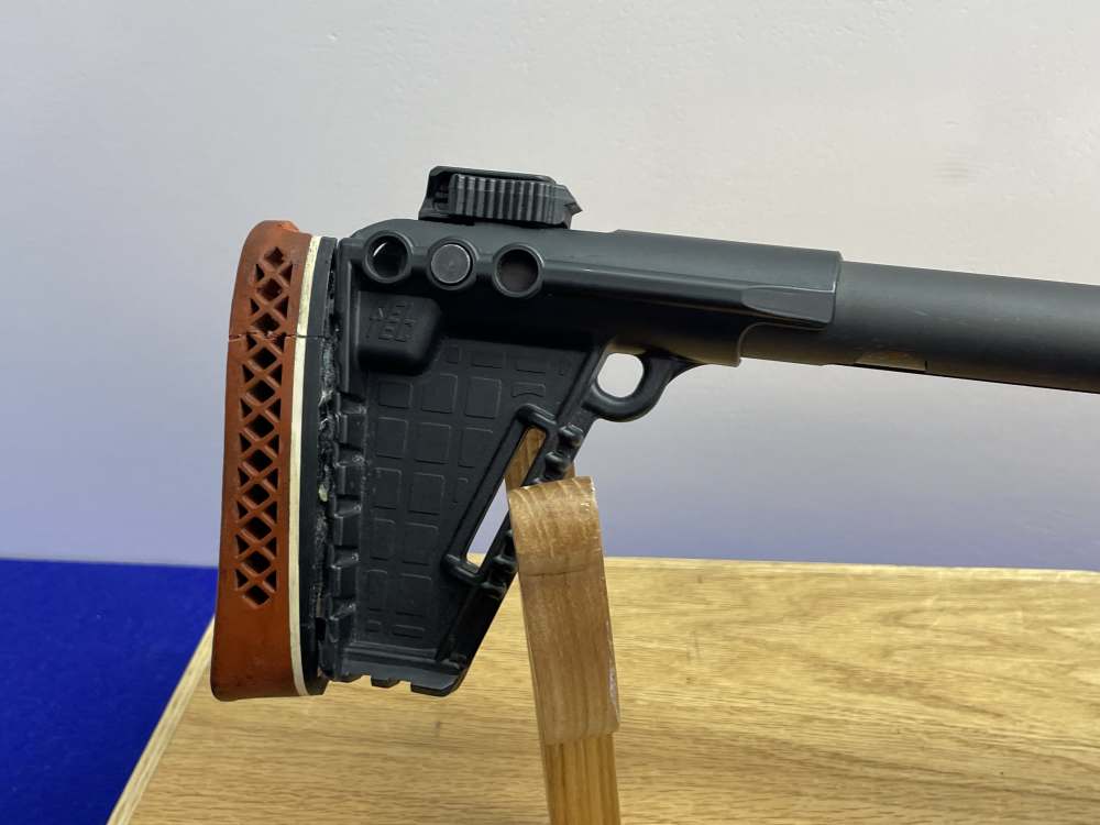 Keltec Sub-2000 9mm 16.25" Black *FOLDING SEMI-AUTOMATIC PISTOL CAL. RIFLE*-img-5