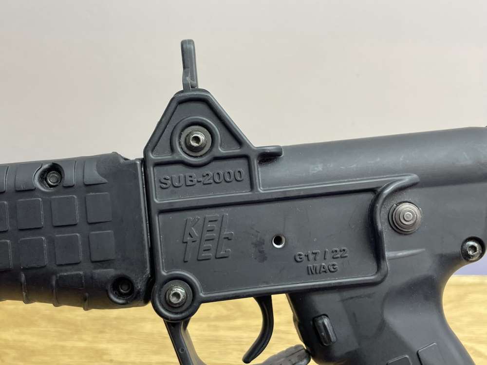 Keltec Sub-2000 9mm 16.25" Black *FOLDING SEMI-AUTOMATIC PISTOL CAL. RIFLE*-img-16