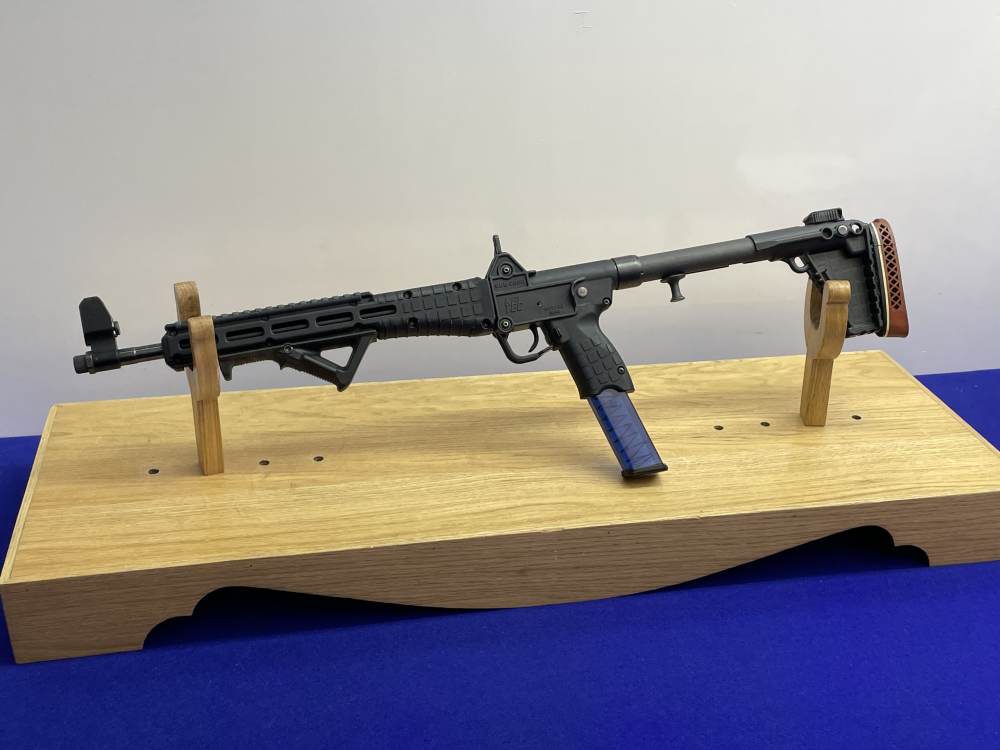 Keltec Sub-2000 9mm 16.25" Black *FOLDING SEMI-AUTOMATIC PISTOL CAL. RIFLE*-img-12