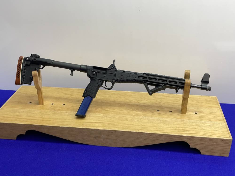 Keltec Sub-2000 9mm 16.25" Black *FOLDING SEMI-AUTOMATIC PISTOL CAL. RIFLE*-img-3