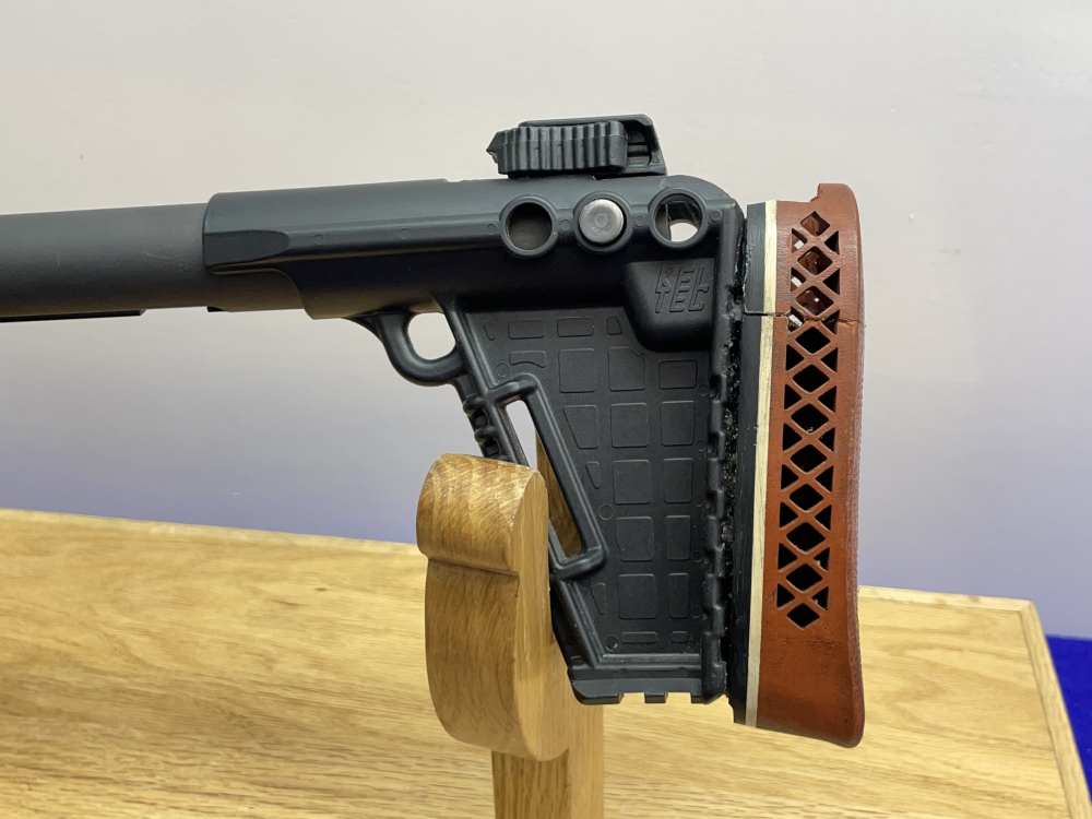 Keltec Sub-2000 9mm 16.25" Black *FOLDING SEMI-AUTOMATIC PISTOL CAL. RIFLE*-img-13
