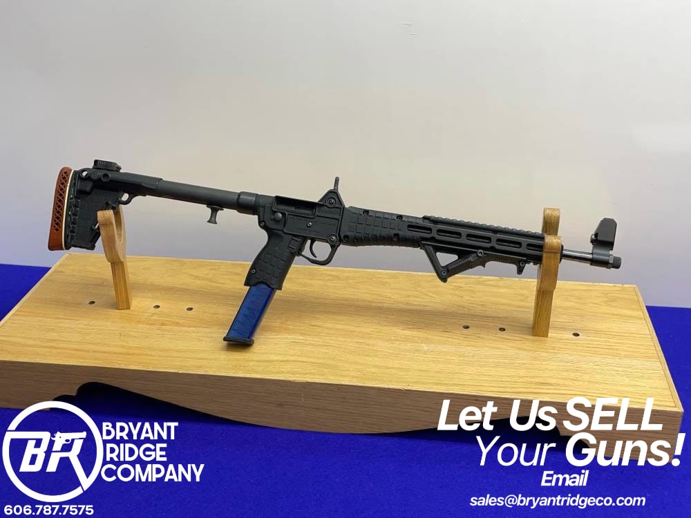 Keltec Sub-2000 9mm 16.25" Black *FOLDING SEMI-AUTOMATIC PISTOL CAL. RIFLE*-img-0