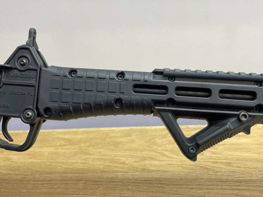 Keltec Sub-2000 9mm 16.25" Black *FOLDING SEMI-AUTOMATIC PISTOL CAL. RIFLE*-img-9