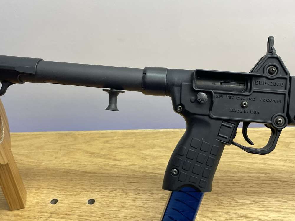 Keltec Sub-2000 9mm 16.25" Black *FOLDING SEMI-AUTOMATIC PISTOL CAL. RIFLE*-img-6