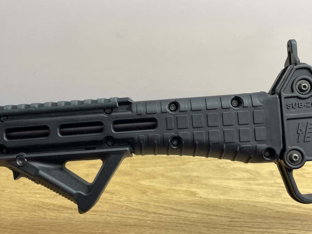 Keltec Sub-2000 9mm 16.25" Black *FOLDING SEMI-AUTOMATIC PISTOL CAL. RIFLE*-img-18