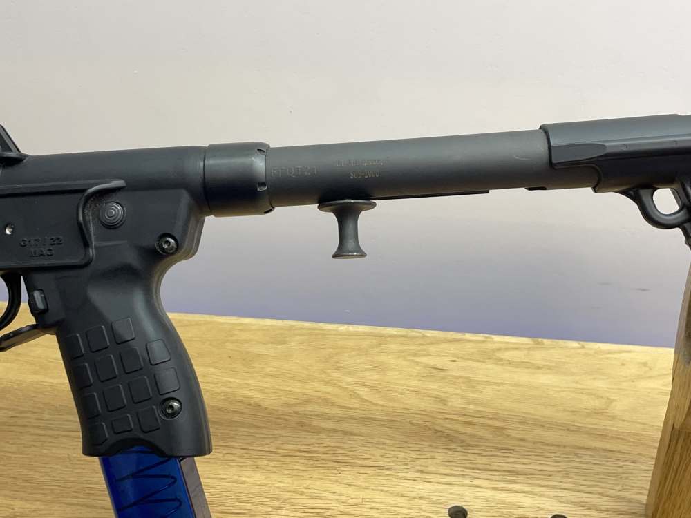 Keltec Sub-2000 9mm 16.25" Black *FOLDING SEMI-AUTOMATIC PISTOL CAL. RIFLE*-img-14