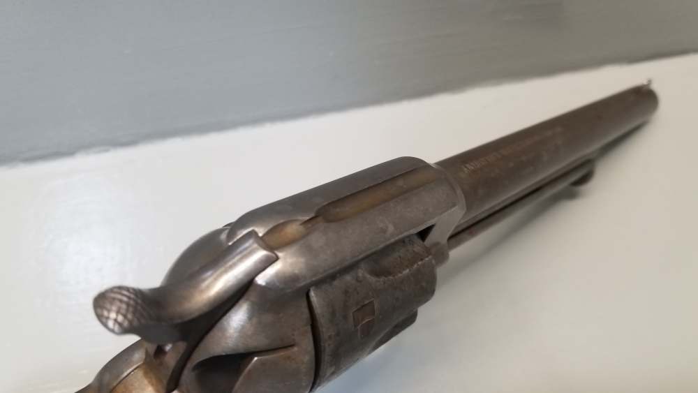 Uberti/Taylor 1875 Outlaw .357 Magnum 7.5" 6-Shot Antique Finish LNIB-img-28