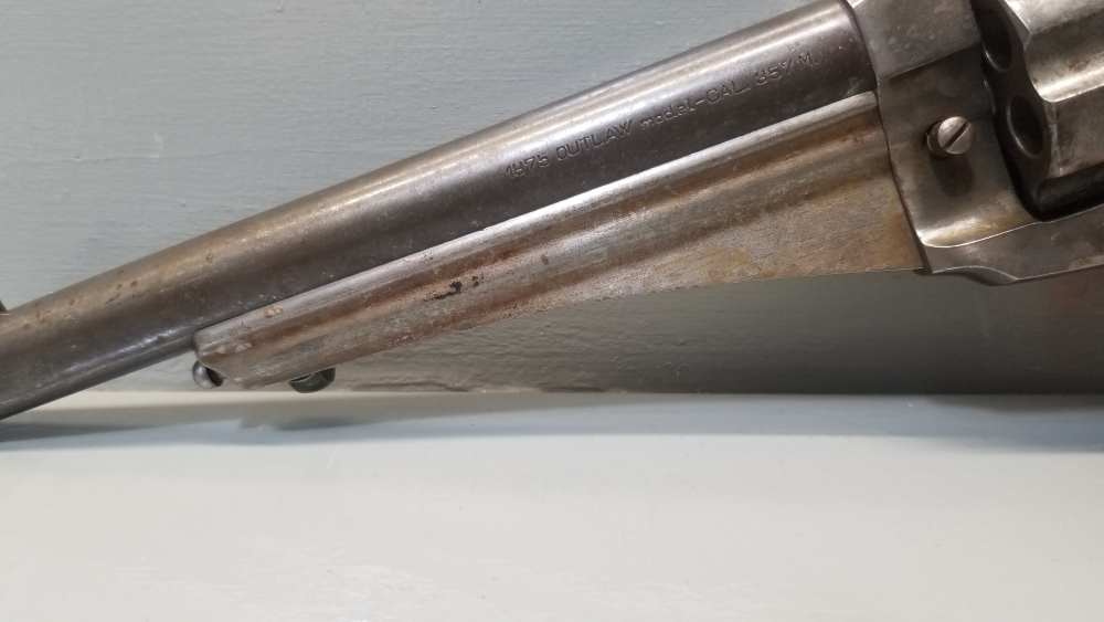 Uberti/Taylor 1875 Outlaw .357 Magnum 7.5" 6-Shot Antique Finish LNIB-img-8