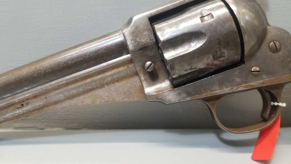 Uberti/Taylor 1875 Outlaw .357 Magnum 7.5" 6-Shot Antique Finish LNIB-img-7