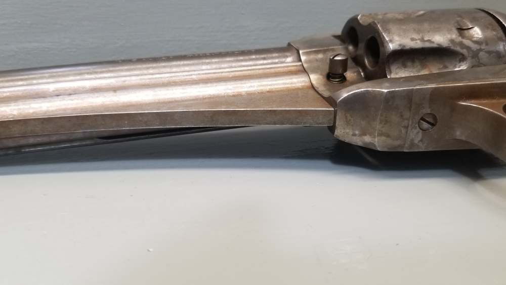 Uberti/Taylor 1875 Outlaw .357 Magnum 7.5" 6-Shot Antique Finish LNIB-img-15