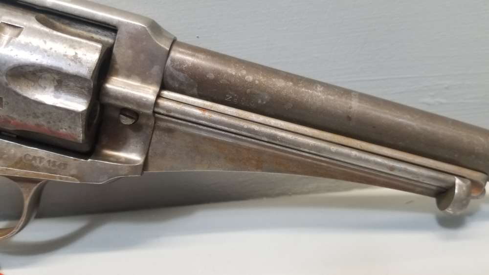 Uberti/Taylor 1875 Outlaw .357 Magnum 7.5" 6-Shot Antique Finish LNIB-img-25