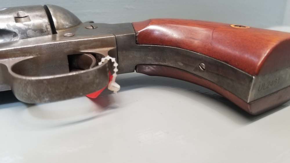 Uberti/Taylor 1875 Outlaw .357 Magnum 7.5" 6-Shot Antique Finish LNIB-img-13