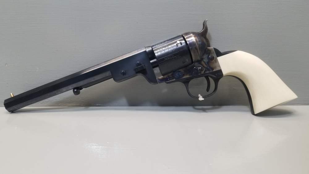 Uberti Outlaws & Lawmen "Wild Bill" 1851 Richards-Mason .38Spl 7.5" LNIB-img-2